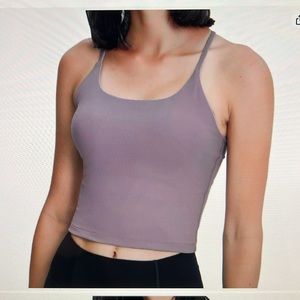 Lemedy Strappy Back Workout Top